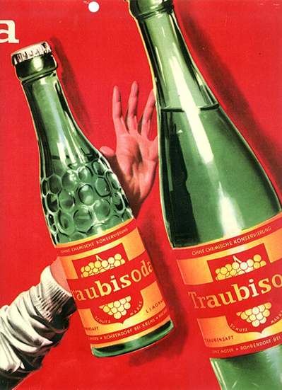 Traubisoda - history 1954