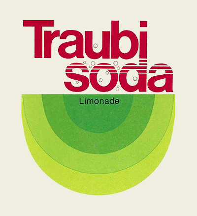 Traubisoda - history 1957