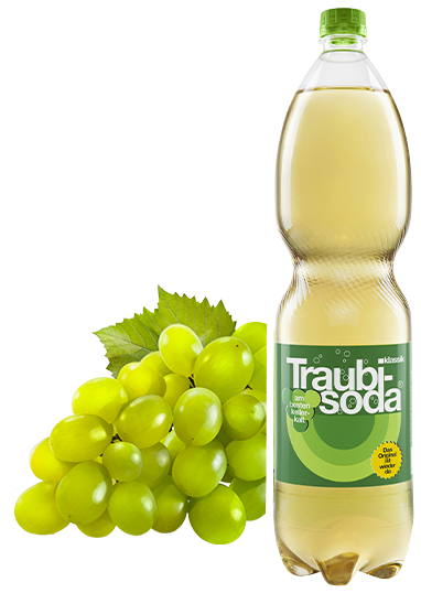 Traubisoda - bottle