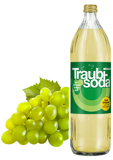 Traubisoda - bottle